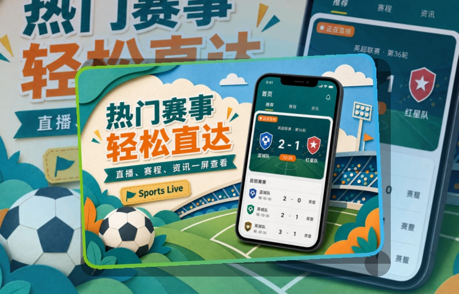 江南体育 赛事App入口，比赛提醒不容易混淆 页面展示